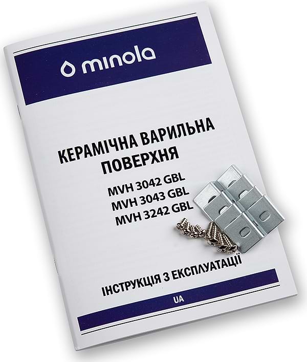 Фото - Варочная панель Domino Minola MVH 3042 GBL