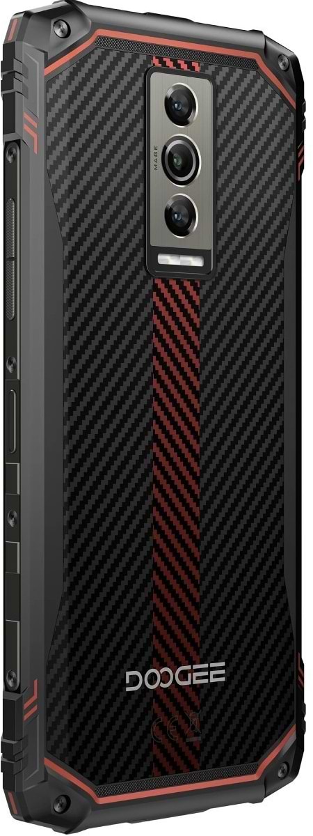Фото - Смартфон Doogee Blade 10 4/128GB Black/Red