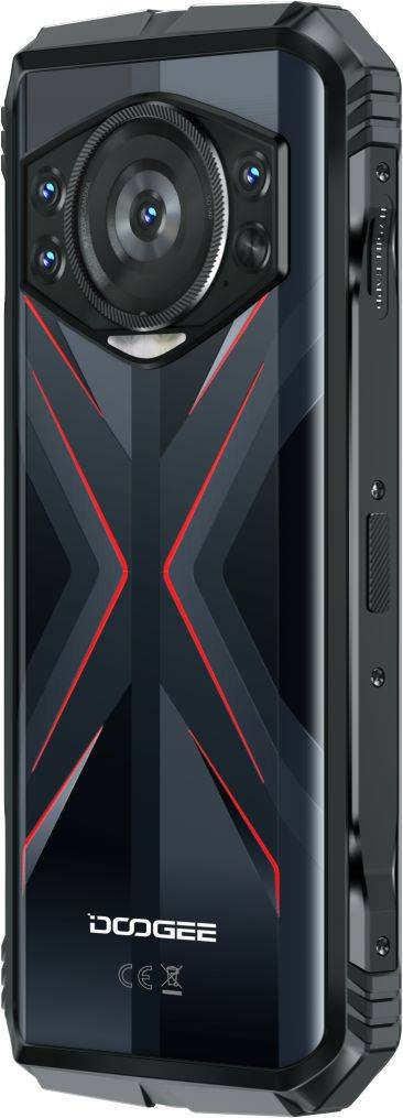 Фото - Смартфон Doogee S118 8/512Gb Black-Red