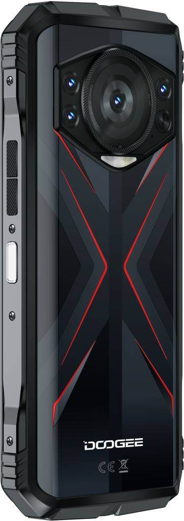 Фото - Смартфон Doogee S118 8/512Gb Black-Red