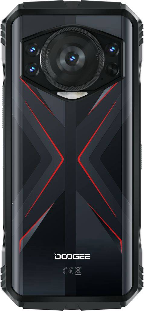 Фото - Смартфон Doogee S118 8/512Gb Black-Red