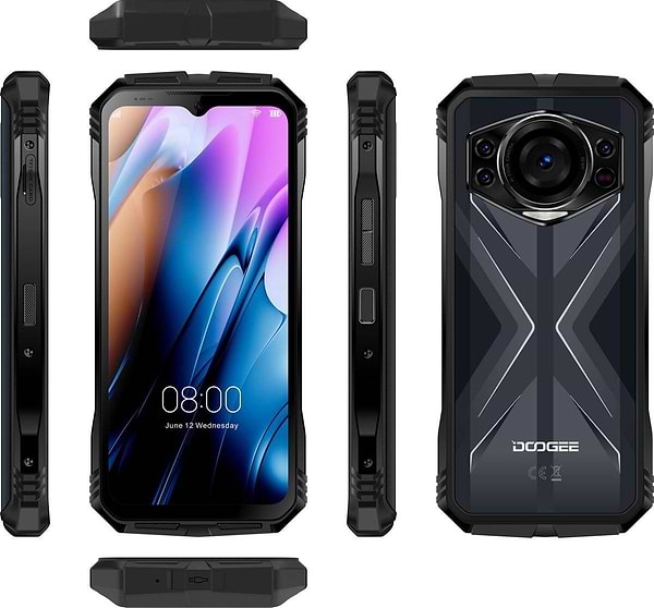 Фото - Смартфон Doogee S118 8/512Gb Mirage Silver