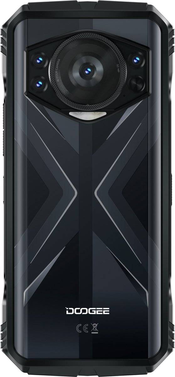 Фото - Смартфон Doogee S118 8/512Gb Mirage Silver
