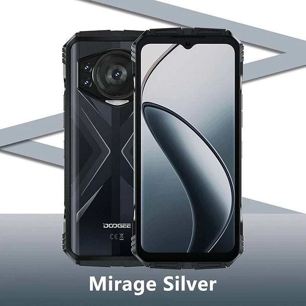 Фото - Смартфон Doogee S118 8/512Gb Mirage Silver