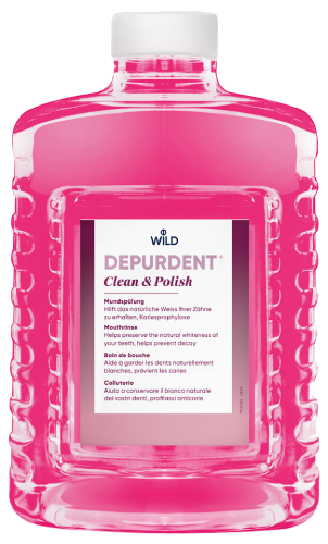 Ополаскиватель для полости рта Dr. Wild Depurdent Очистка и полировка 1500 мл (10.3489)