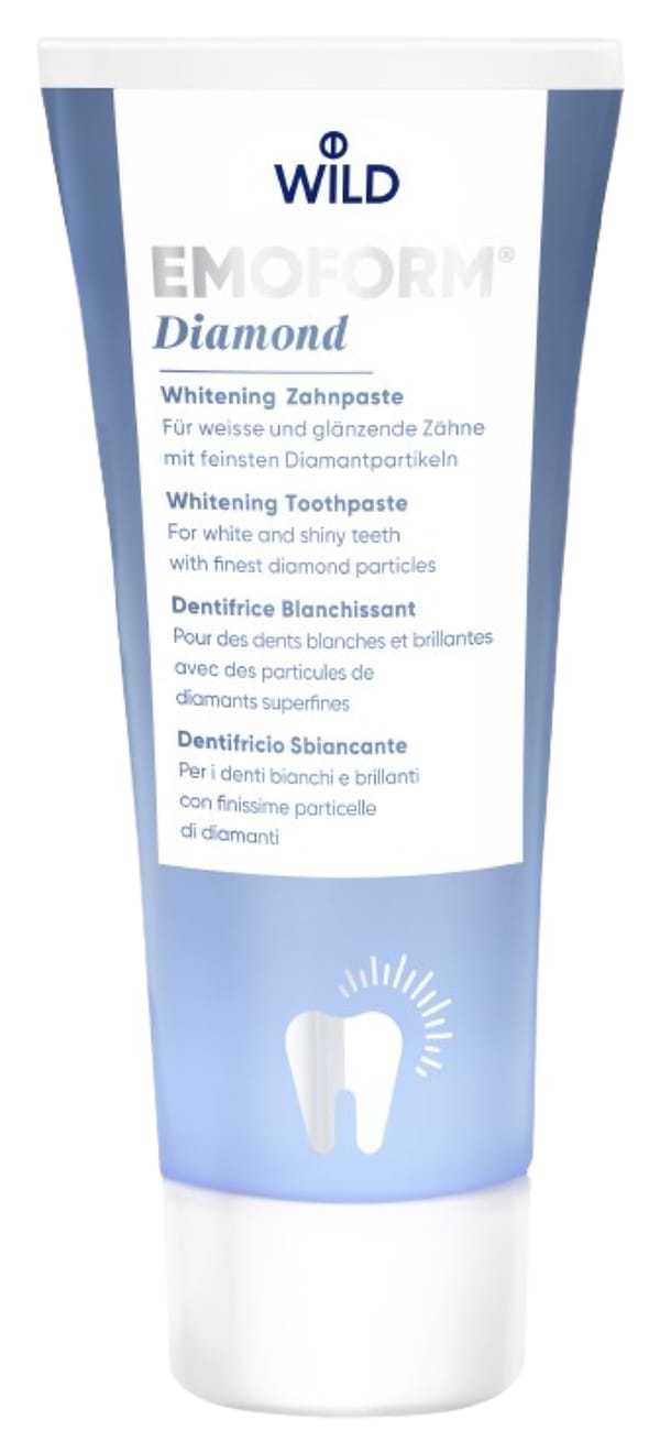 Фото - Зубная паста Dr. Wild Emoform Diamond Бриллиант 75 мл (11.1436) Фото - Зубная паста Dr. Wild Emoform Diamond Бриллиант 75 мл (11.1436)