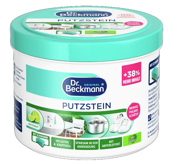 Фото - Засіб для чищення універсальний Dr.BECKMANN Чудо-паста 3в1 550 г