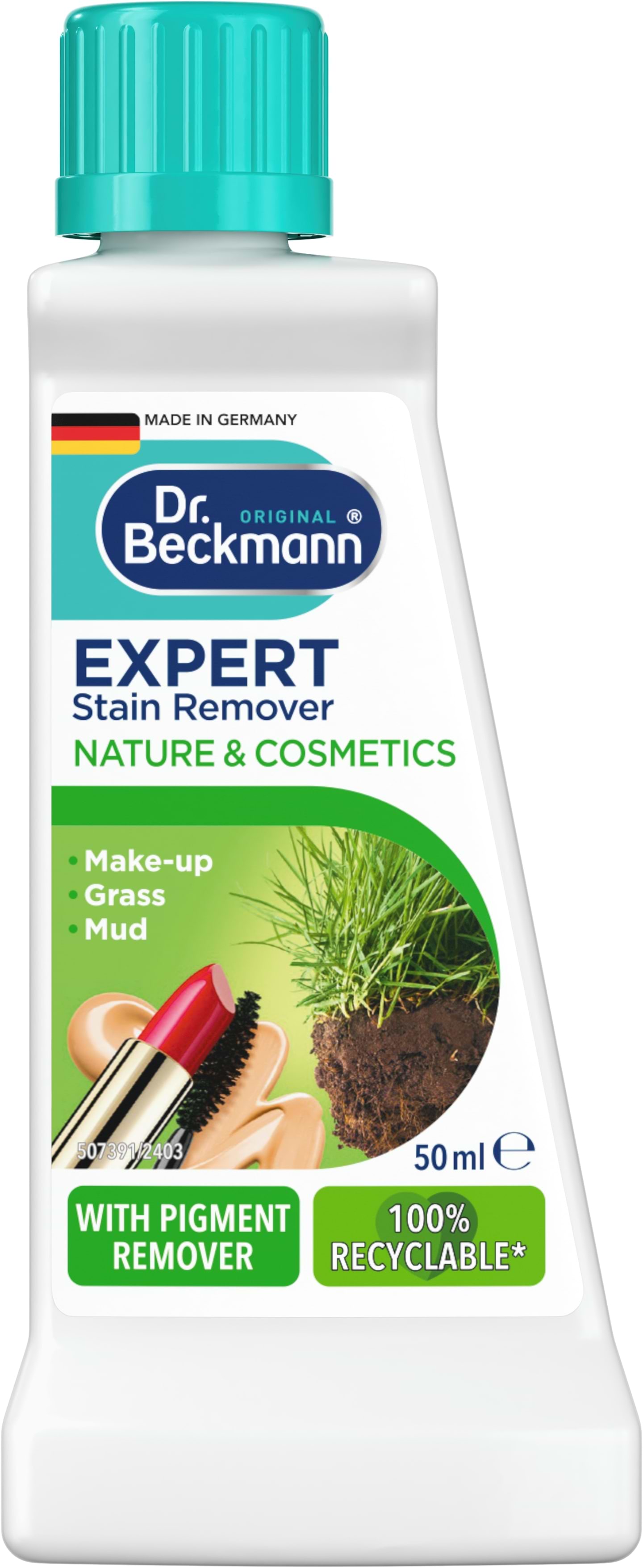 Средство для удаления пятен Dr.BECKMANN Эксперт природа и косметика 50 мл - Фото 1