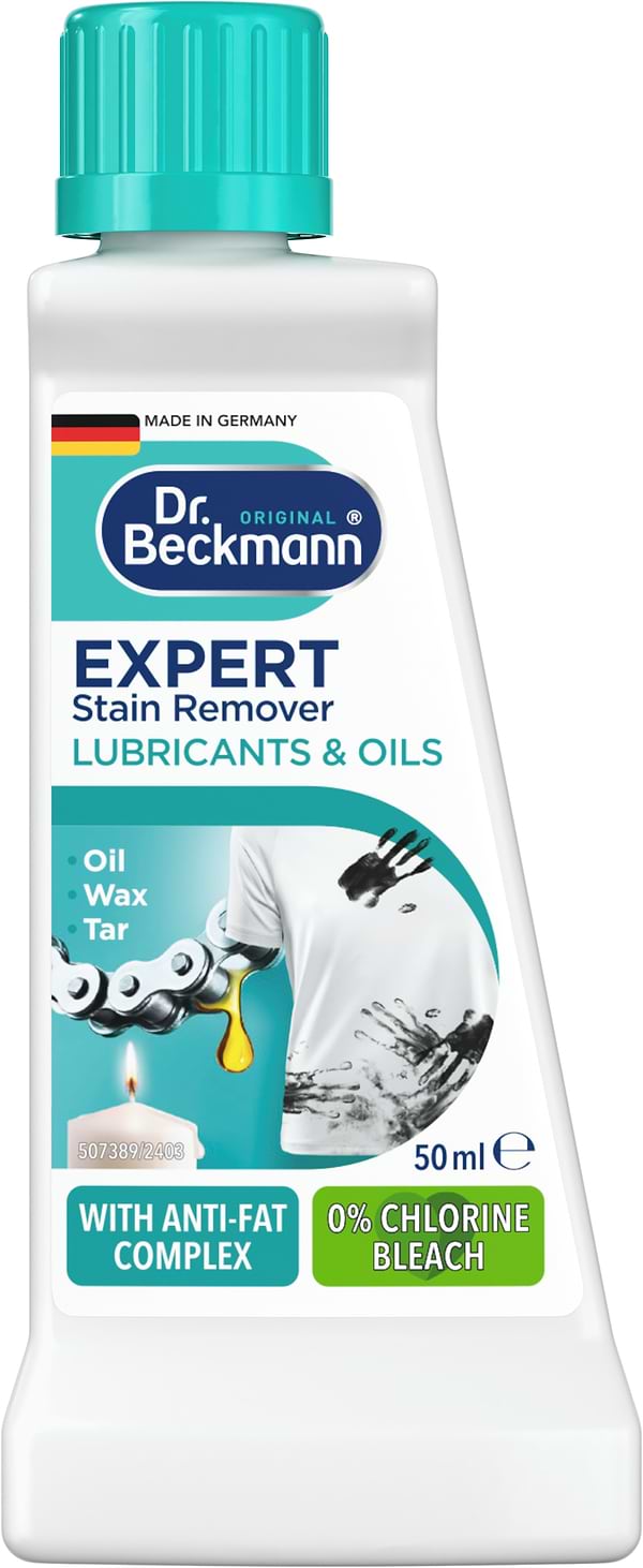 Фото - Средство для удаления пятен Dr.BECKMANN Эксперт смазка и битум 50 мл