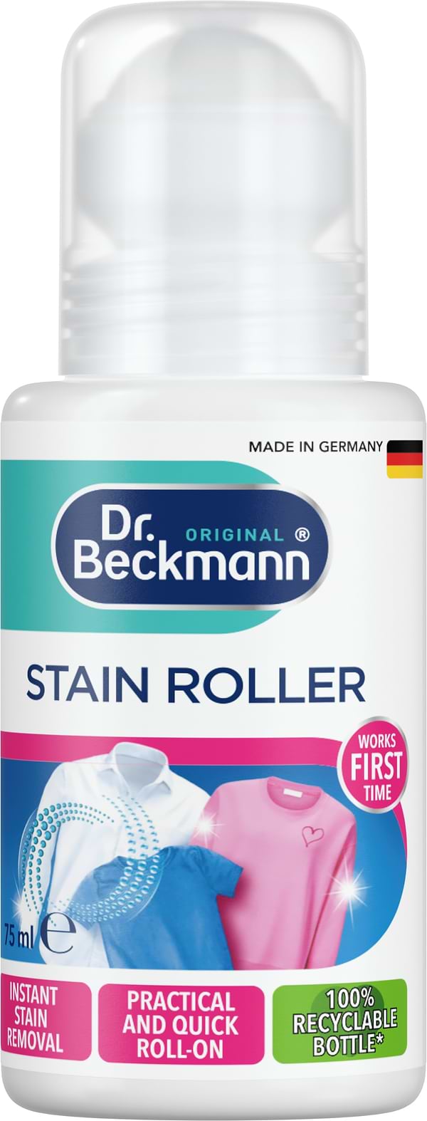 Фото - Средство для удаления пятен Dr.BECKMANN Роллер 75 мл