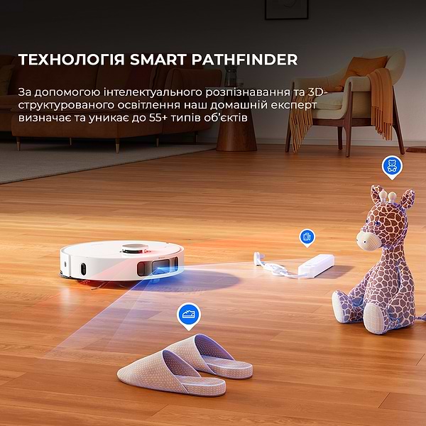 Фото - Робот-пилосос миючий Dreame Bot L10s Pro Ultra Heat (RLL82CE)