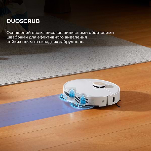 Фото - Робот-пилосос миючий Dreame Bot L10s Pro Ultra Heat (RLL82CE)
