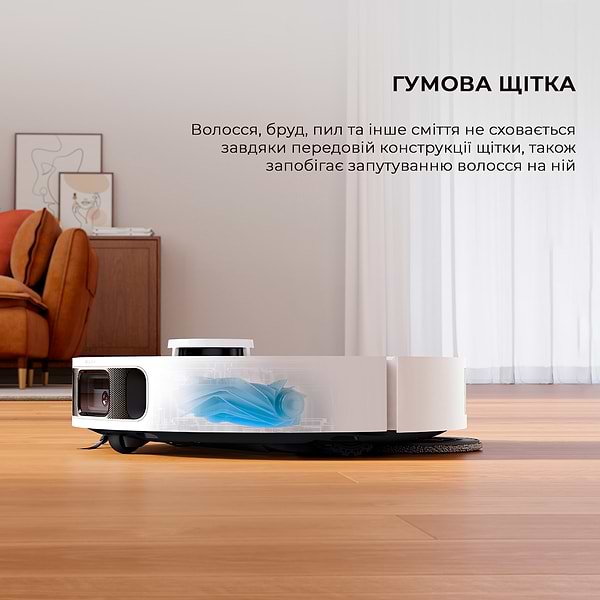 Фото - Робот-пилосос миючий Dreame Bot L10s Pro Ultra Heat (RLL82CE)