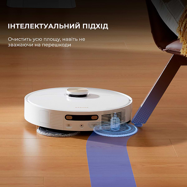 Фото - Робот-пилосос миючий Dreame Bot L10s Pro Ultra Heat (RLL82CE)