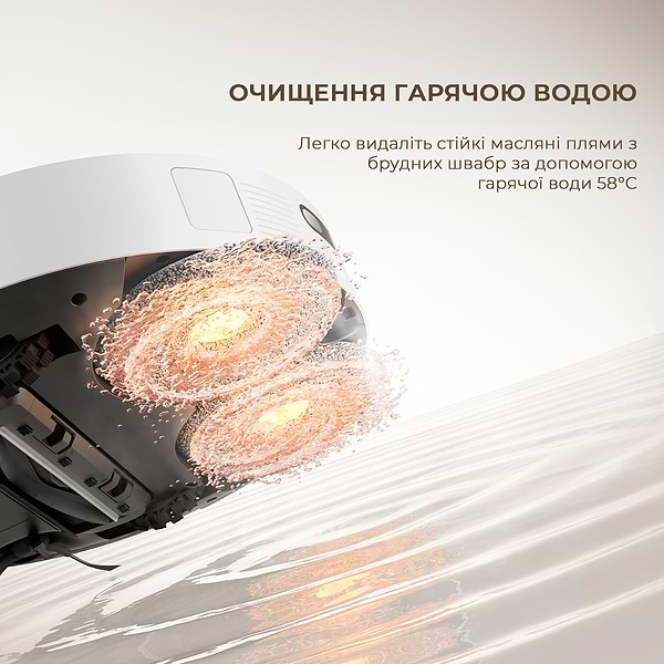 Фото - Робот-пилосос миючий Dreame Bot L10s Pro Ultra Heat (RLL82CE)