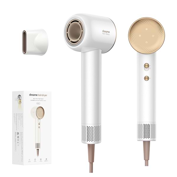 Фото - Фен Dreame Hair Dryer Glory-WH (AHD6A-WH)