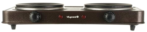 Фото - Плита електрична настільна ViLgrand VHP152F_brown