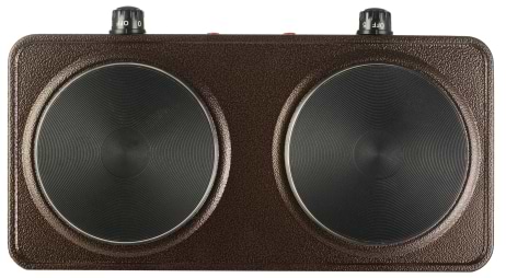 Фото - Плита електрична настільна ViLgrand VHP152F_brown