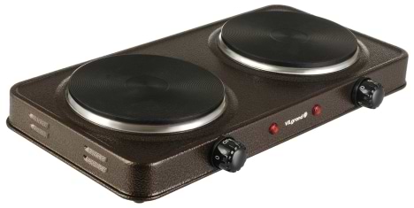 Фото - Плита електрична настільна ViLgrand VHP152F_brown