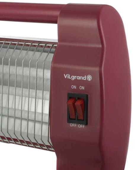 Фото - Обогреватель инфракрасный ViLgrand VQ4812R Red