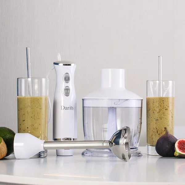 Фото - Блендер заглибний Dario DB0532_White