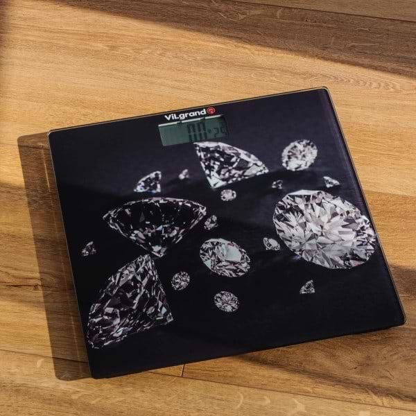 Фото - Ваги підлогові ViLgrand VFS-1832 Diamonds