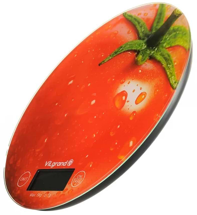 Фото - Ваги кухонні ViLgrand VKS-519 Tomato