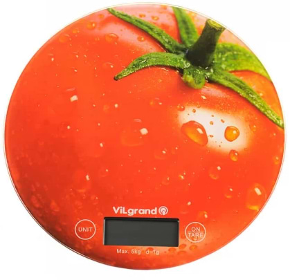 Фото - Ваги кухонні ViLgrand VKS-519 Tomato