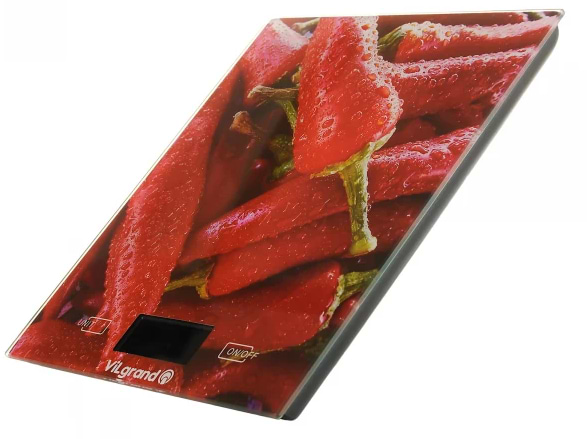 Фото - Весы кухонные ViLgrand VKS-525 Peppers