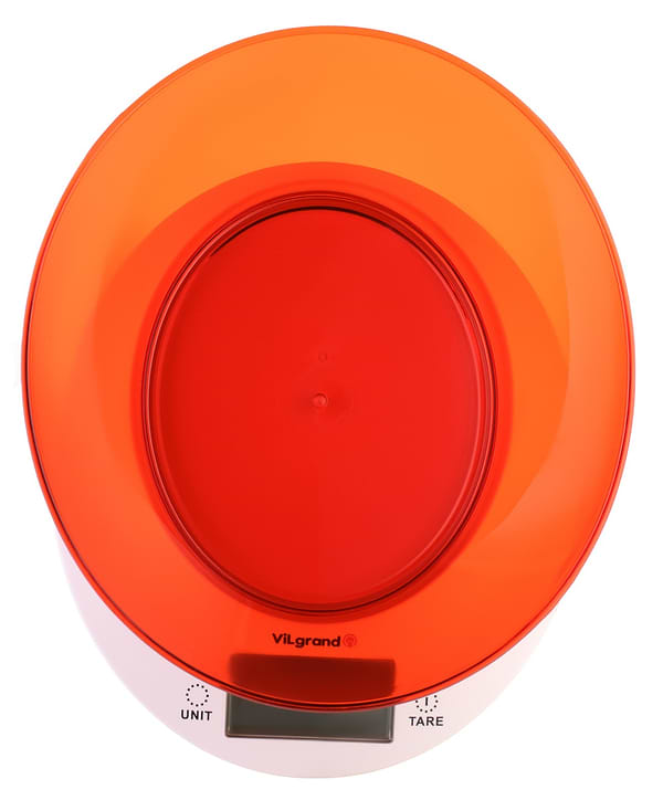 Фото - Ваги кухонні ViLgrand VKS-533C Red