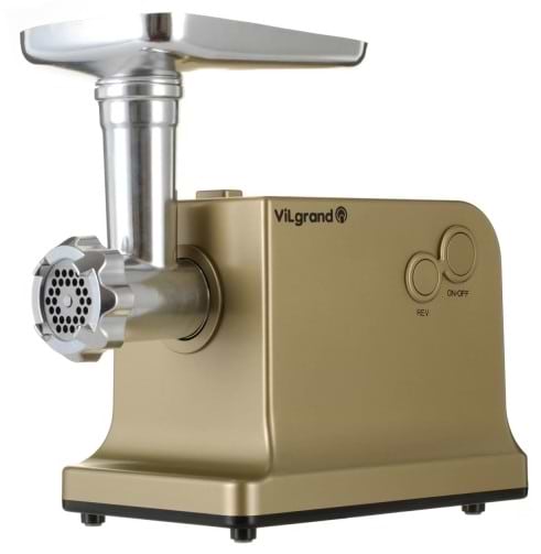 Мясорубка ViLgrand V221-PMG Gold - Фото 1