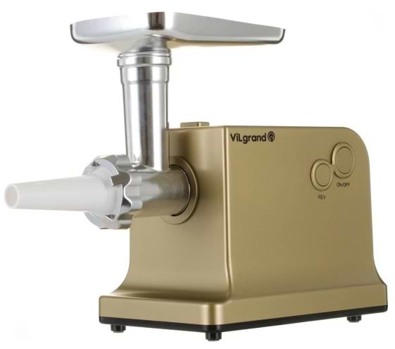 Фото - Мясорубка ViLgrand V221-PMG Gold