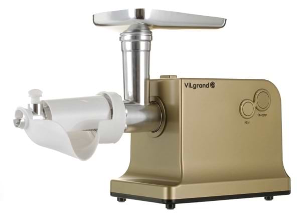 Фото - Мясорубка ViLgrand V221-PMG Gold