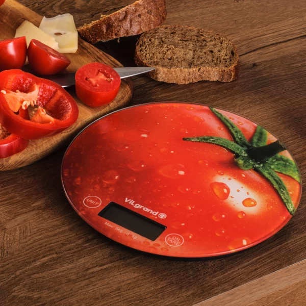 Фото - Ваги кухонні ViLgrand VKS-519 Tomato