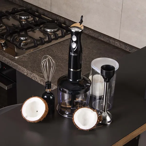Фото - Блендер заглибний Dario DB0532_Black