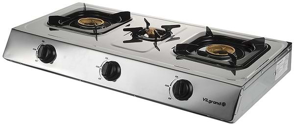 Фото - Плита газовая настольная ViLgrand VGS-1014