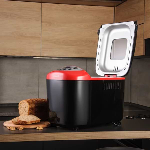 Фото - Хлібопічка ViLgrand VBM85152_Black+Red