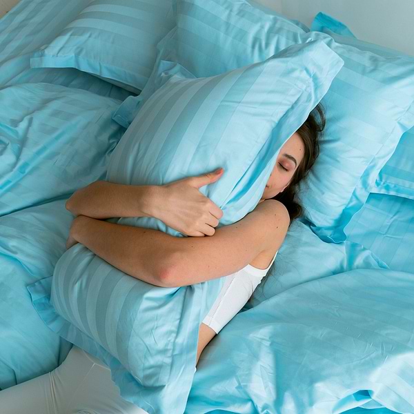 Фото - Комплект постільної білизни MirSon King Size Сатин Valentino 220х240 см (2200001169388)