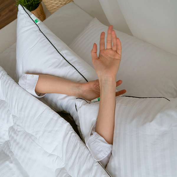 Фото - Подушка стандартная MirSon Hand Made Royal Pearl 906 60x60 (2200000555748)