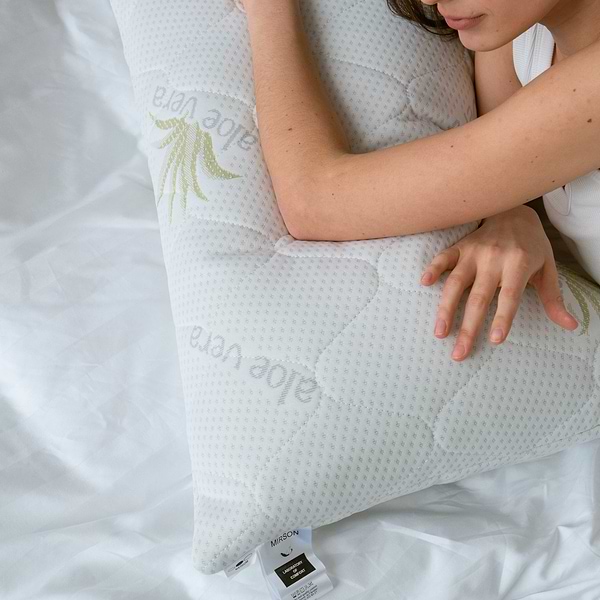 Фото - Подушка стандартна MirSon антиалергенна №772 Alberto Thinsulate м'яка 70х70 см (2200001486959)