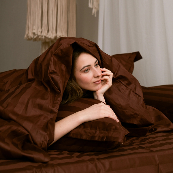 Фото - Комплект постільної білизни MirSon King Size Сатин Lorenzo 220х240 см(2200001169364)