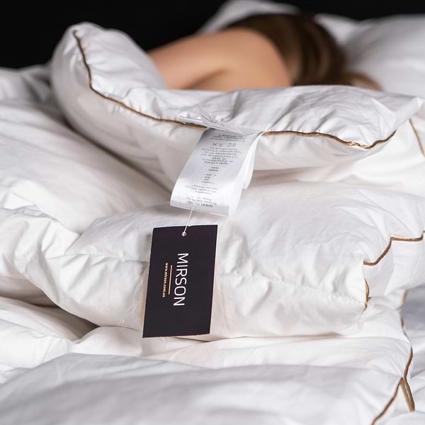 Фото - Ковдра всесезонна двоспальна євро MirSon Raffaello 063 200х220 см (2200000075154)