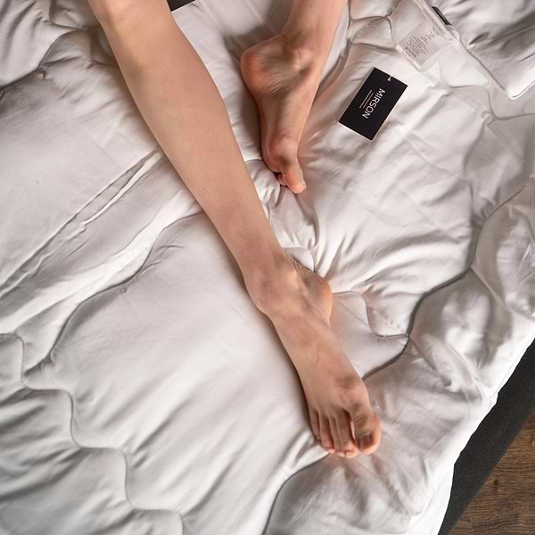 Фото - Ковдра демісезонна полуторна MirSon Тенсель (Modal) №1352 Luxury Exclusive 140x205 см (2200001527706)