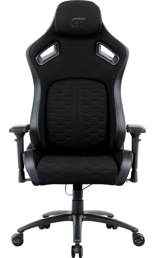Фото - Крісло для геймерів GT Racer X-7341 Fabric Black