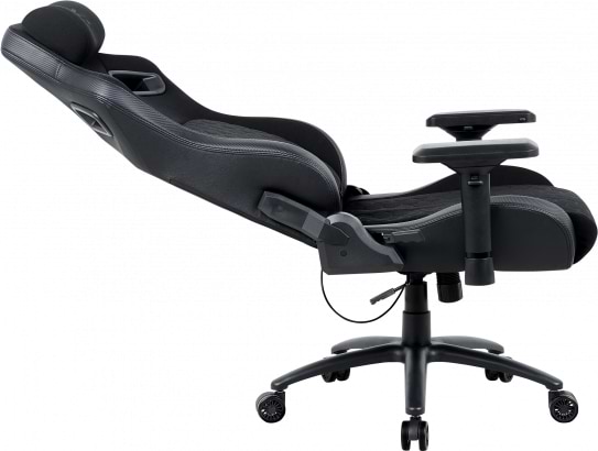 Фото - Крісло для геймерів GT Racer X-7341 Fabric Black