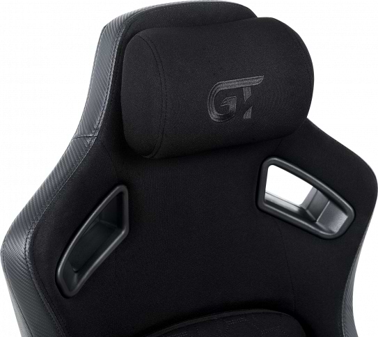 Фото - Крісло для геймерів GT Racer X-7341 Fabric Black