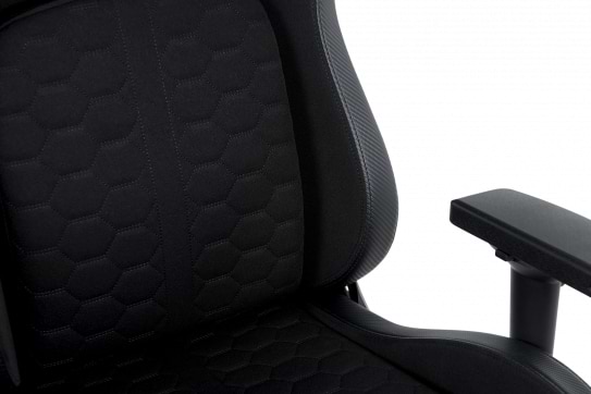 Фото - Крісло для геймерів GT Racer X-7341 Fabric Black