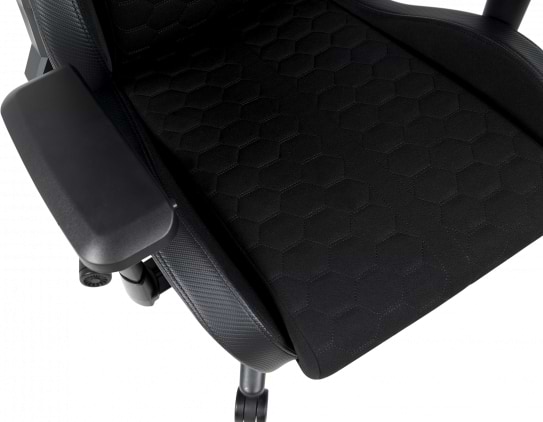 Фото - Крісло для геймерів GT Racer X-7341 Fabric Black