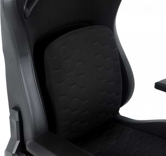 Фото - Крісло для геймерів GT Racer X-7341 Fabric Black