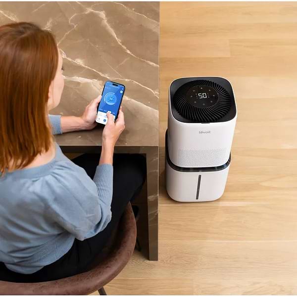 Фото - Увлажнитель воздуха Levoit Superior 6S Smart Evaporative LEH-S601S-WEUR (HEAPHULVSEU0097Y)